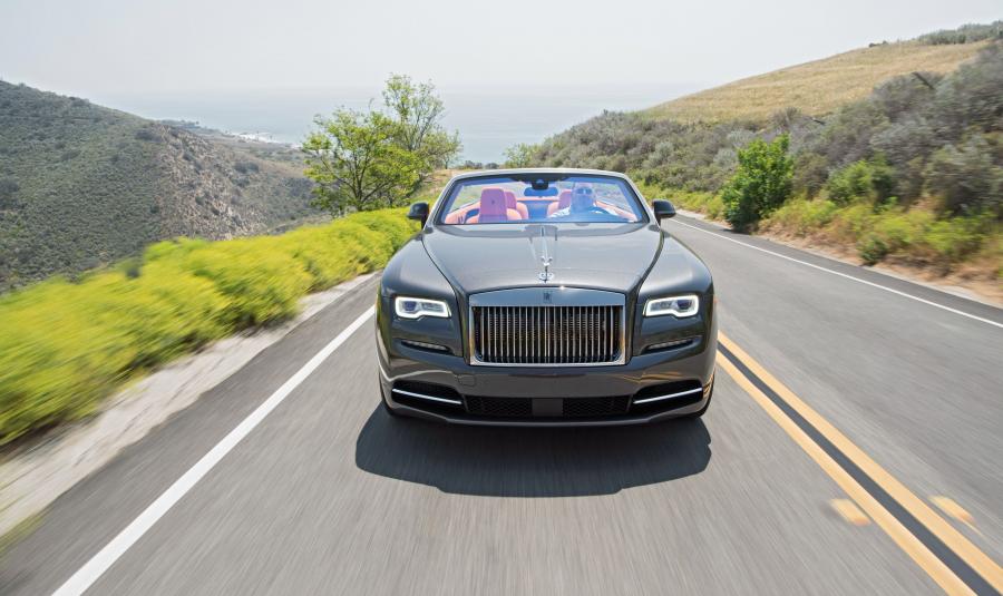  Rolls-Royce Dawn 2016 года  (US) (фото 15 из 30)